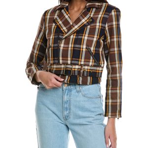 MOTHER Denim die Moto Jacke