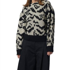 Nalla-Pullover in Onyx