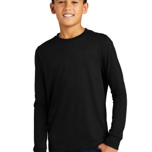 District Jugend perfekte Tri Langarm T-Shirt DT132Y