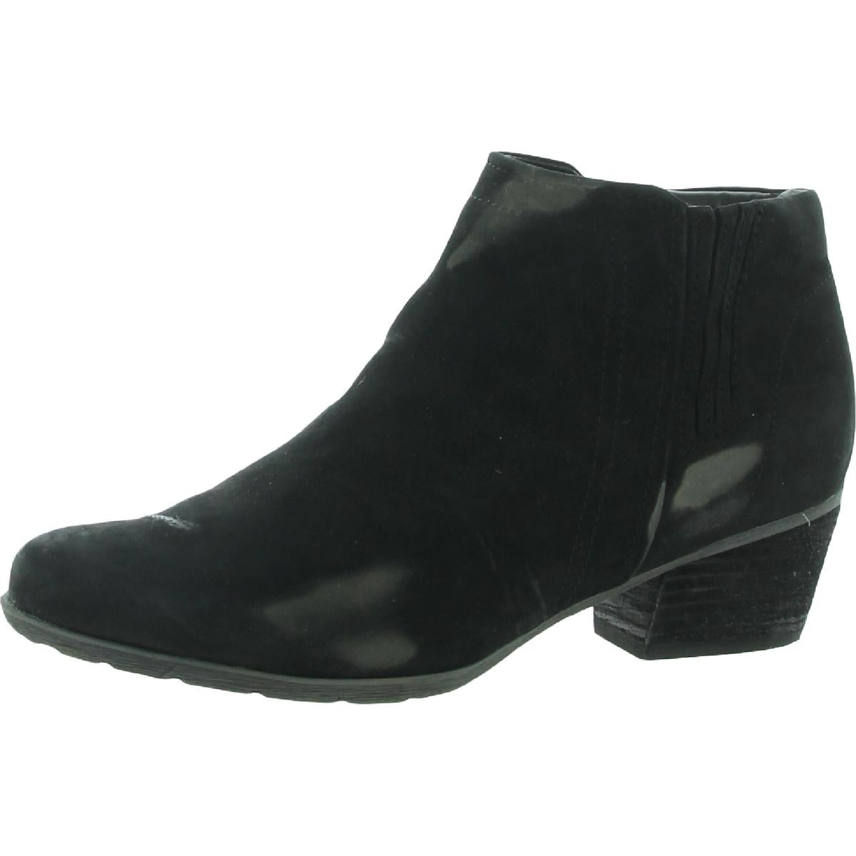 Wasserdichte Wildlederstiefel