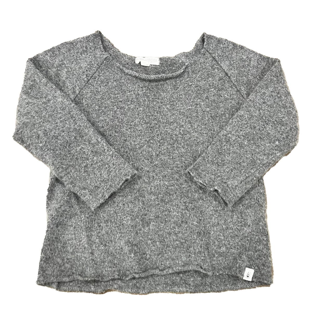 Zaikamoya Mädchen grau Pullover 7805824172092