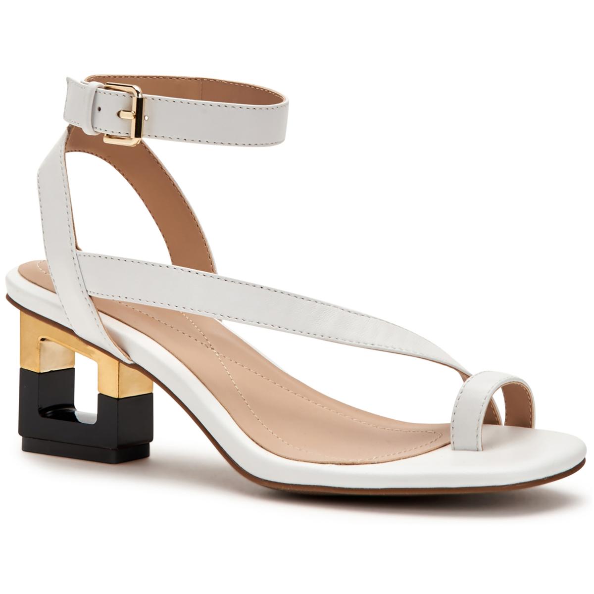 Coreena Toe Loop Ankle Strap Kleid Sandalen