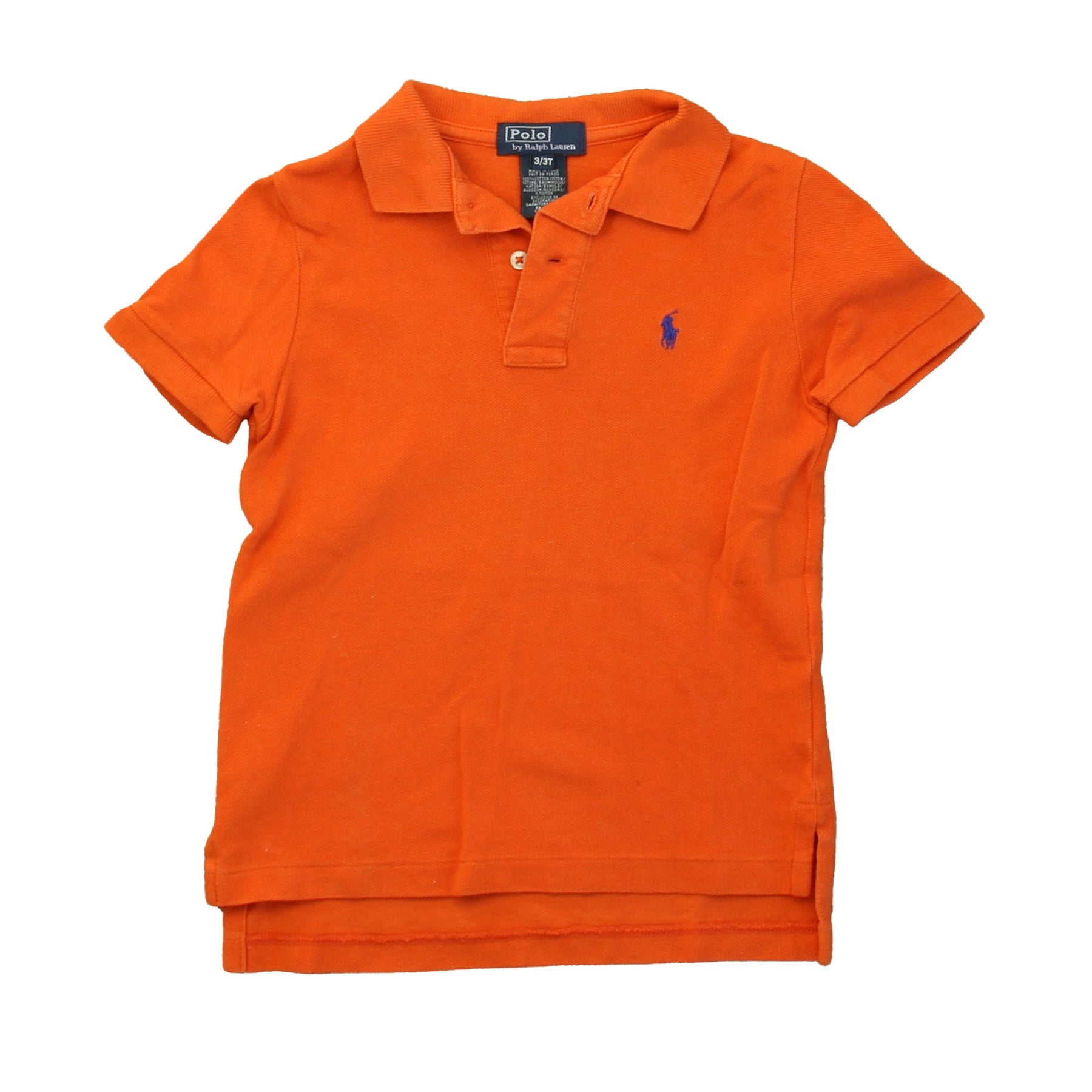 Ralph Lauren Jungen orange Poloshirt 7805824565308