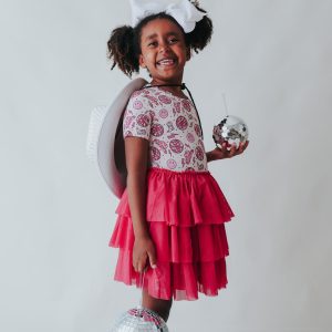 LET’S GO GIRLZzz DREAM Kurzarm Tutu Kleid