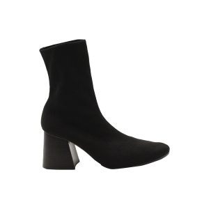 Celine Soft Ballerina Sock Stiefeletten in schwarz gestrickt Viskose 7703701225532