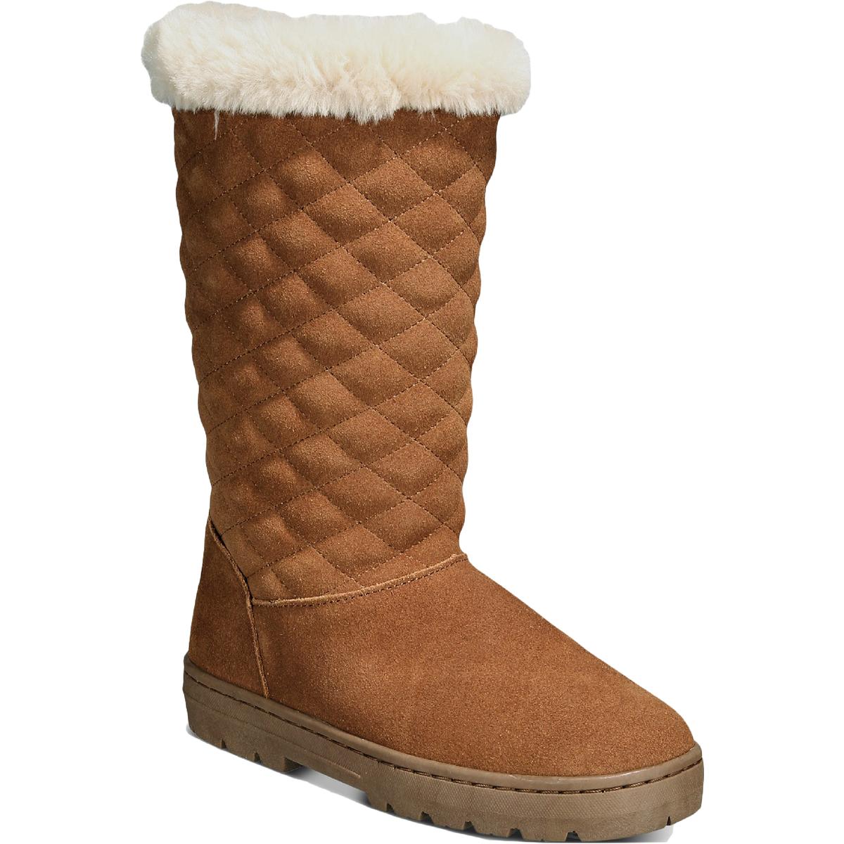 Nickyy gesteppt Wildleder Winterstiefel