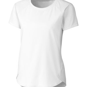 Cutter & Buck Frauenreaktion aktive perforierte Tee