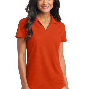 Port Authority Damen Dry Zone Grid Polo. L572