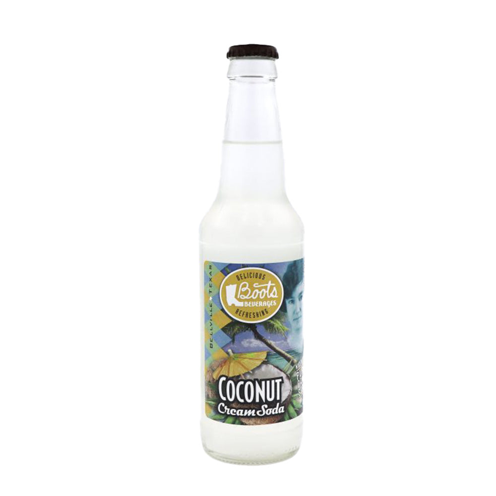Stiefel Kokosnusscreme Soda