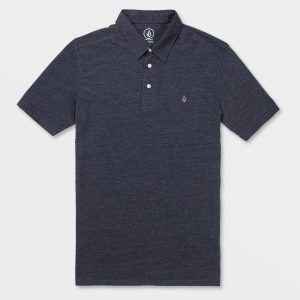 Banger Polo Kurzarm Hemd – Marine