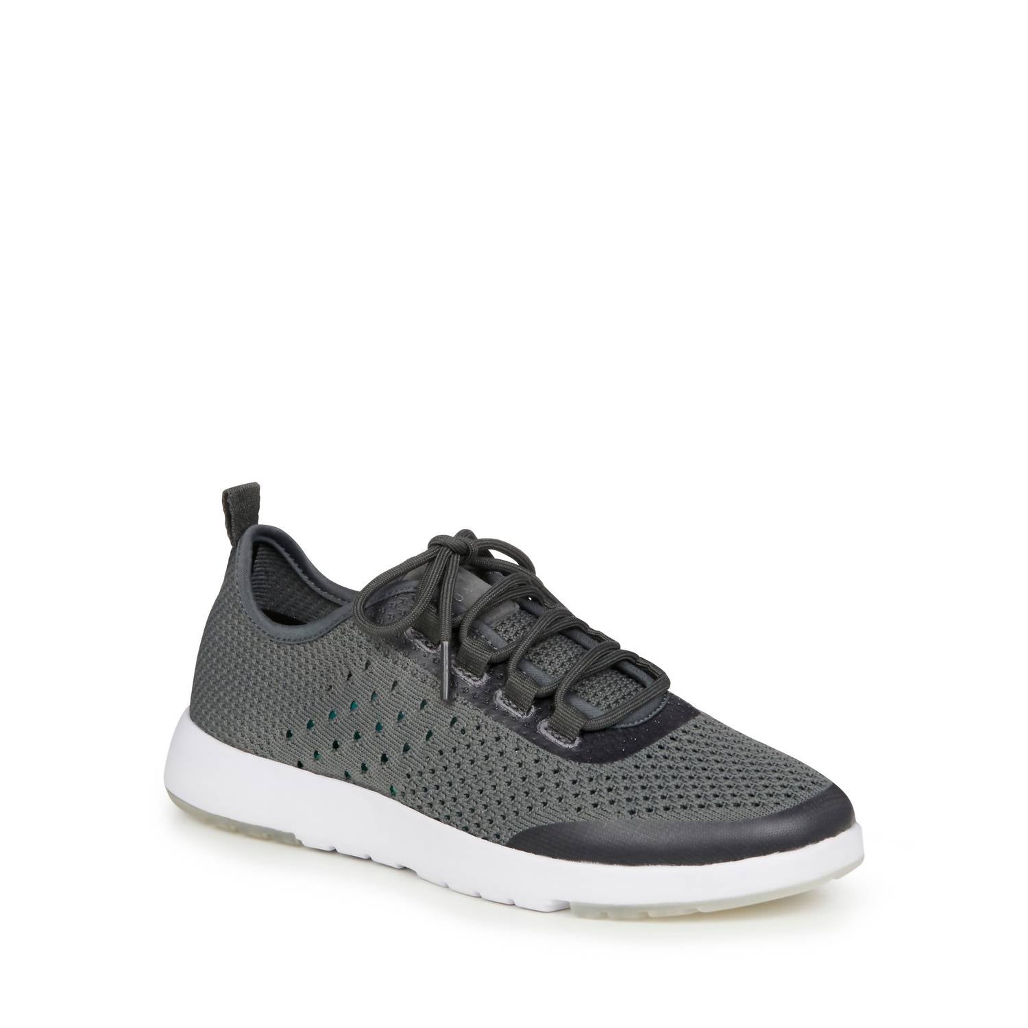 Damen Miki waschbare Öse Sneaker in grau