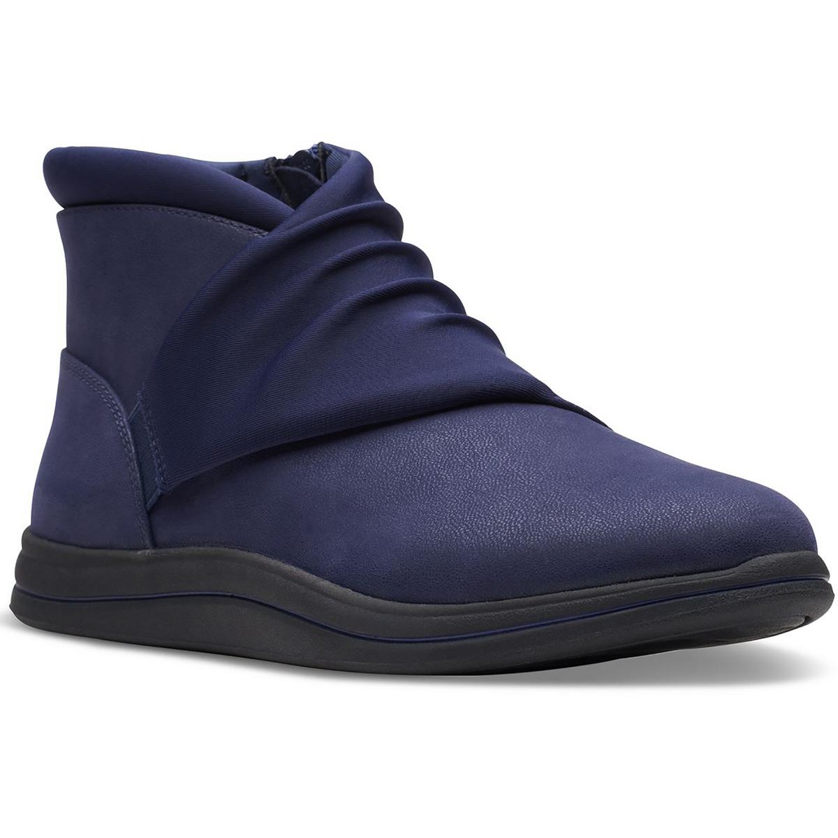 Breeze Dusk Kunstleder geprägte Stiefeletten