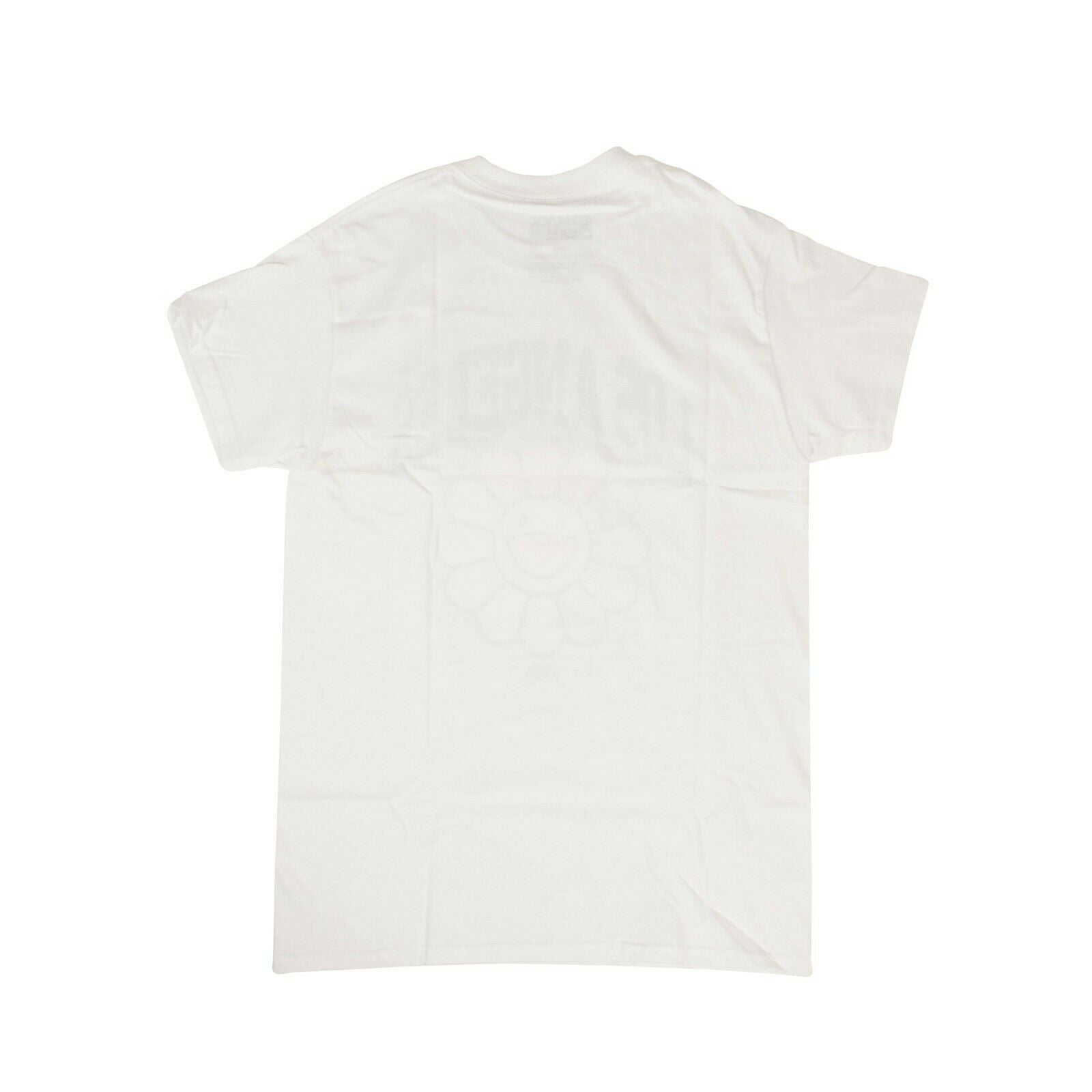 weißes ‘los engles flower' T-Shirt
