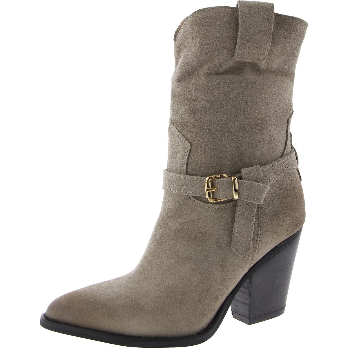 winterharte Schnalle spitze Zehenstiefel