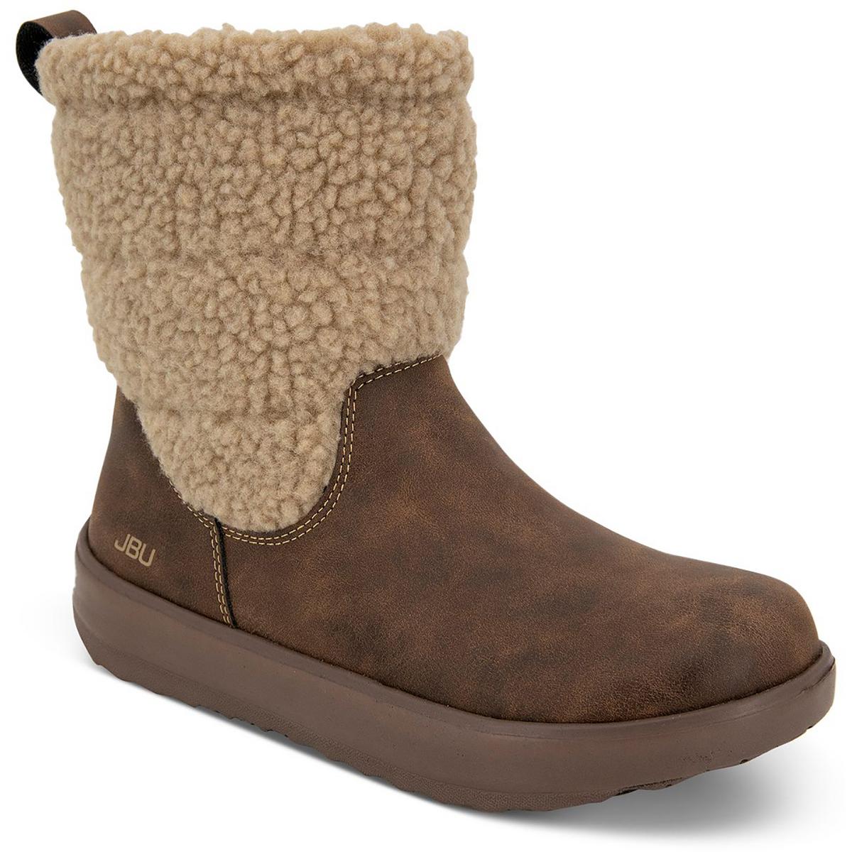 Cloudie Winter- und Schneestiefel aus Kunstleder für kaltes Wetter