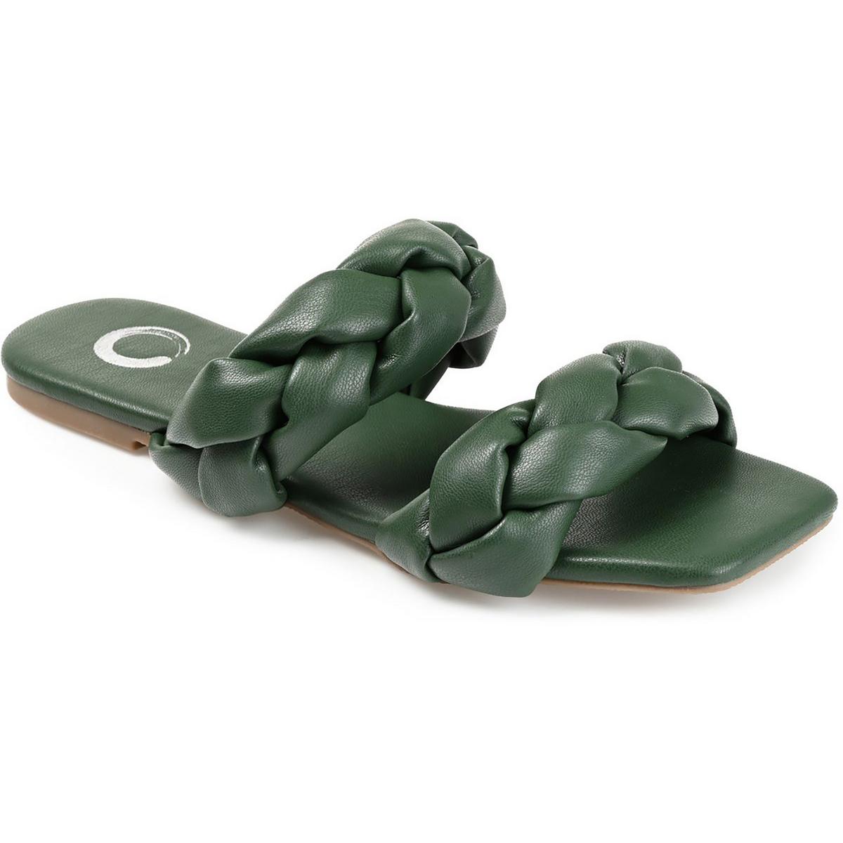 Arietta zum Hineinschlüpfen-Sandalen mit offener Zehenpartie
