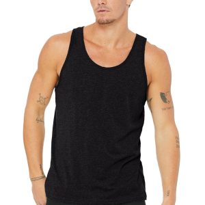 BELLA + CANVAS Herren-Jersey-Tanktop 1 von 2