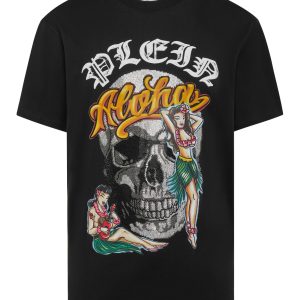 T-Shirt rund Hals ss hawaii 7648905461820