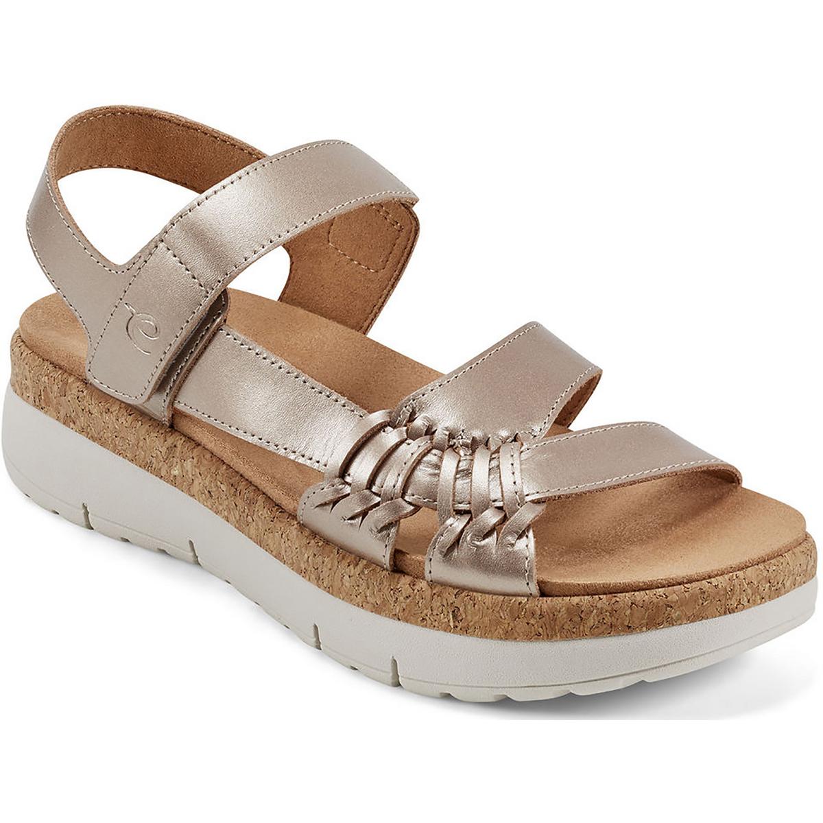 Laceless Sandalen aus Leder