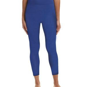 Phat Buddha blaue Stretch-Leggings