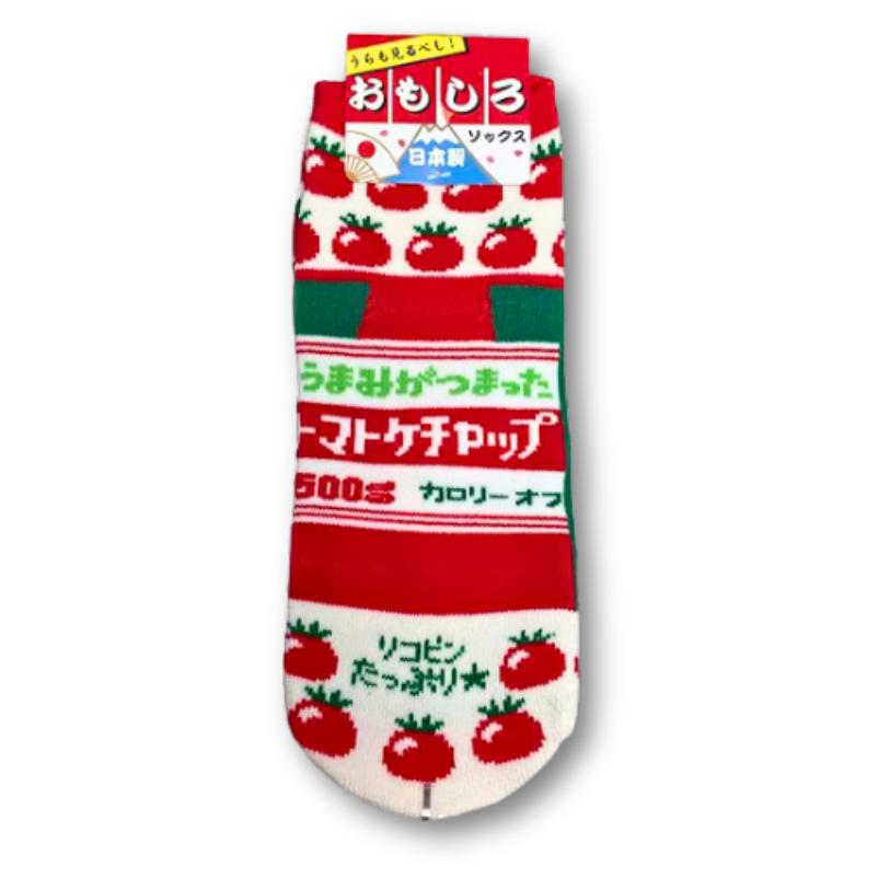 Japanese Ketchupsocken
