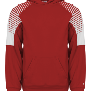 Badger Youth Lineup Fleece-Hoodie