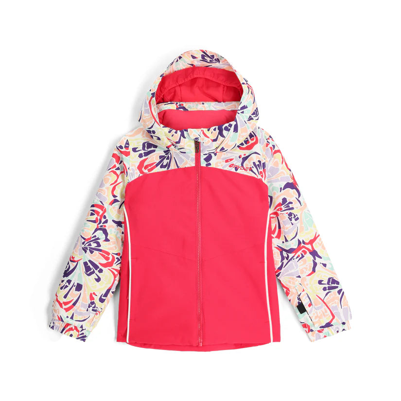 Spyder Conquer Ski Jacke – Kleinkinder Mädchen