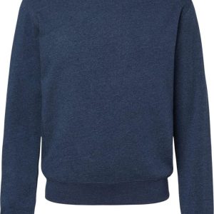 J. America Triblend Fleece Rundhals-Sweatshirt