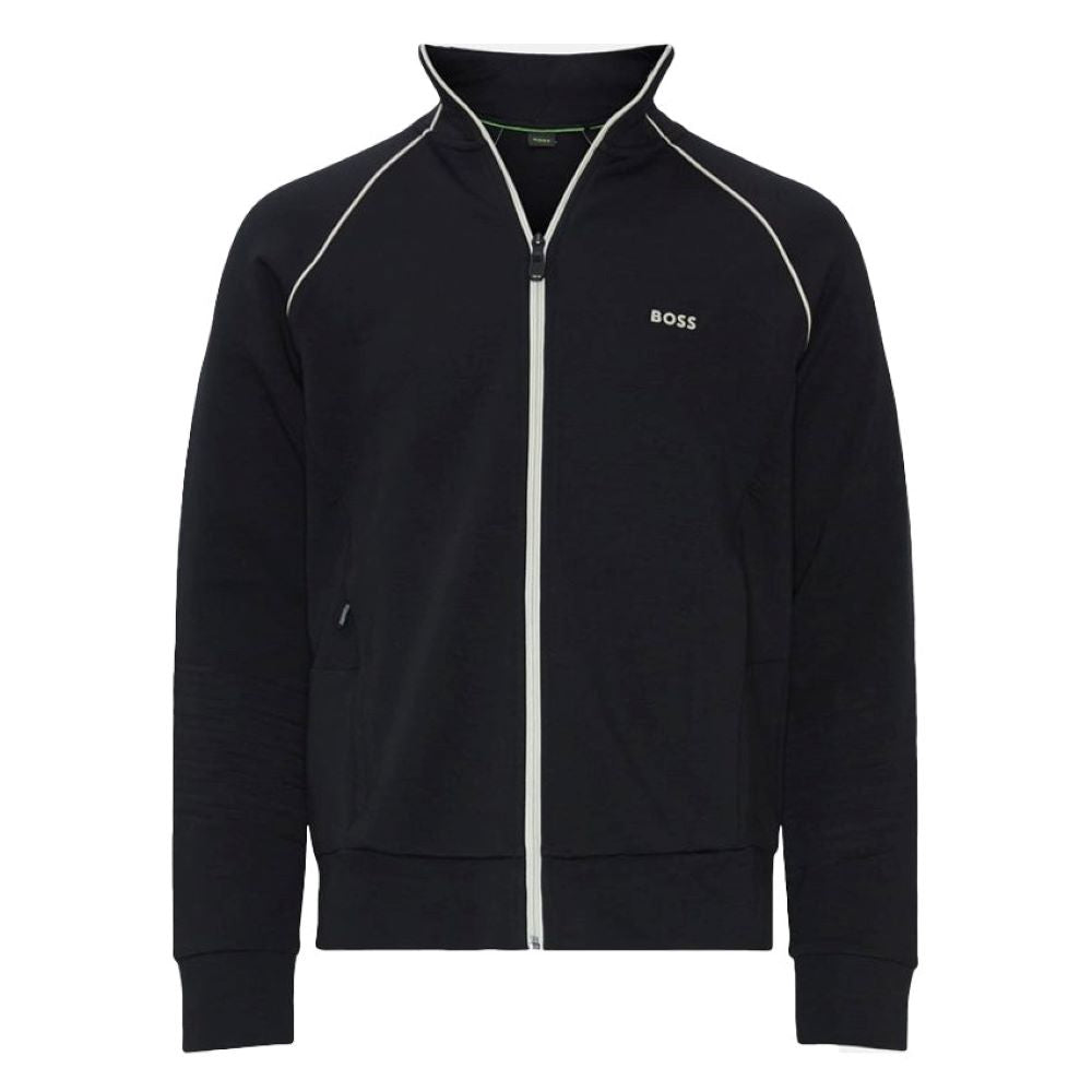 Hugo Boss Herren skaz 1 Full-zip Sweatshirt, schwarz