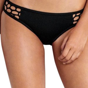 Hipster Bikini Boden im Meer schwarz 7676773531708