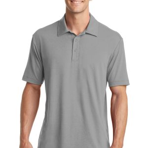 Port Authority Herren-Poloshirt „Baumwolle Touch Performance“. K568