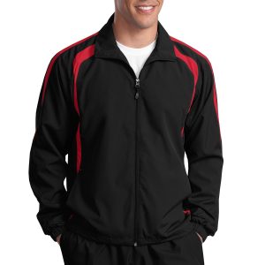 Sport-Tek Men’s Tall Colorblock Raglan Jacke TJST60