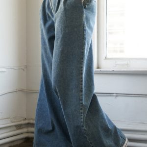 SOMEWHERE UP ABOVE Denimhose