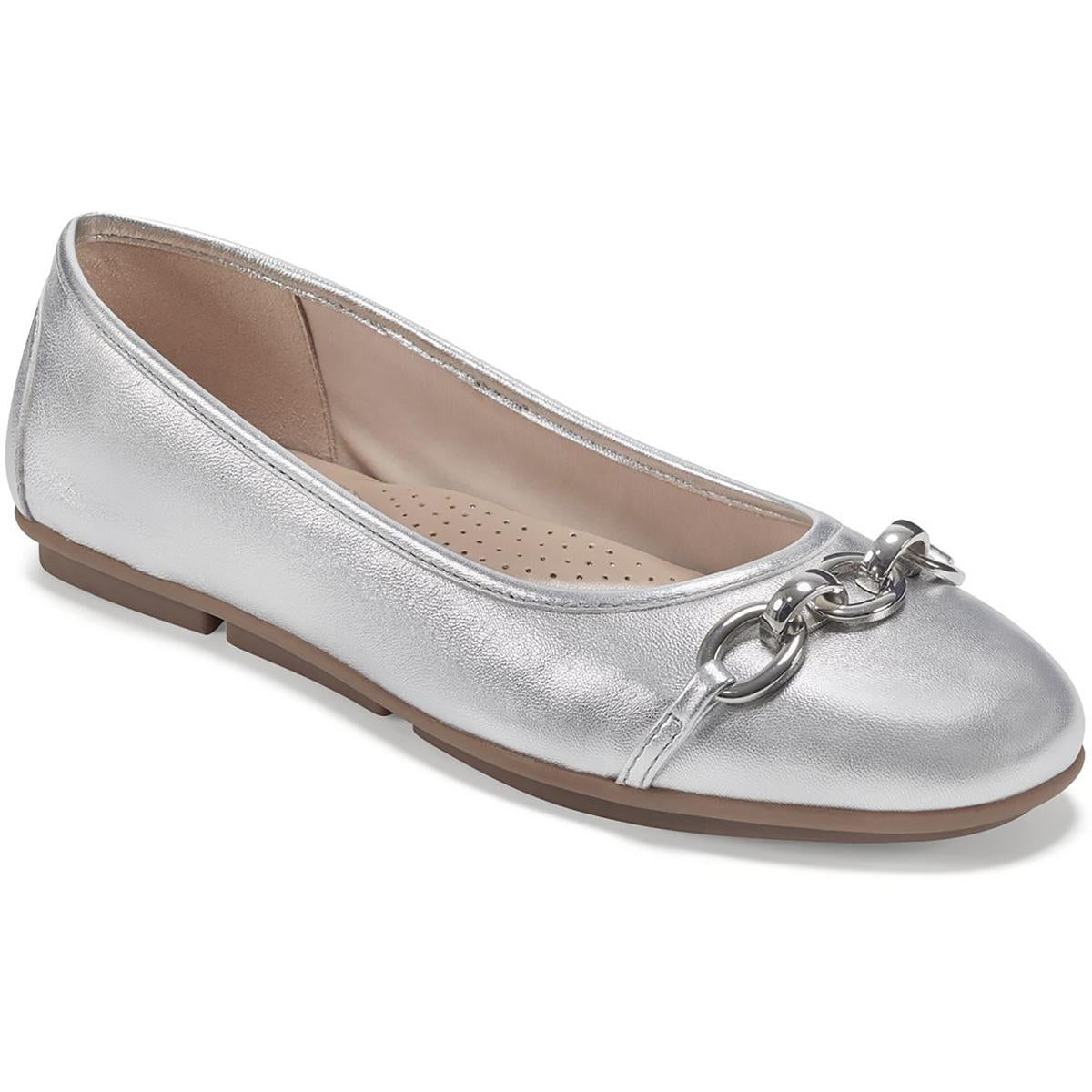Brandi Lederketten-Loafer