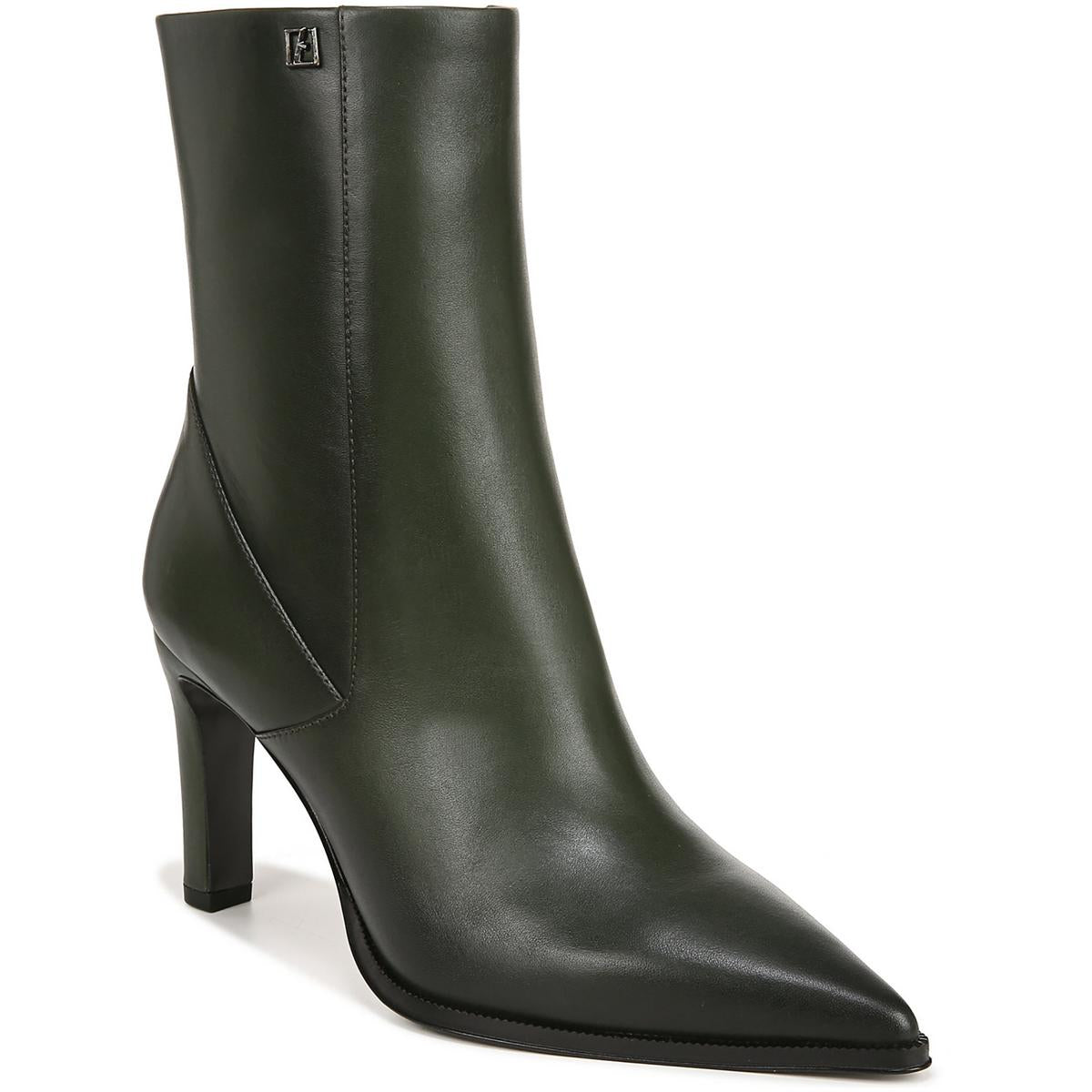 Mittelhohe Stiefel aus Appia-Leder