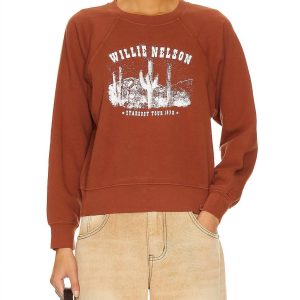 Willie Nelson Stardust Sweatshirt in Zobel 7704778178620