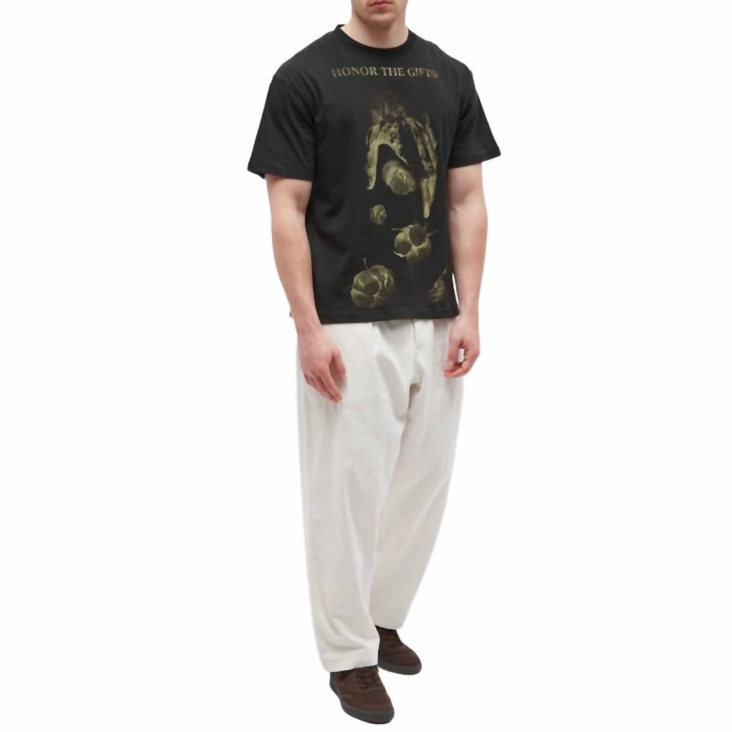 Field Hand T-Shirt in Schwarz 7732442202172