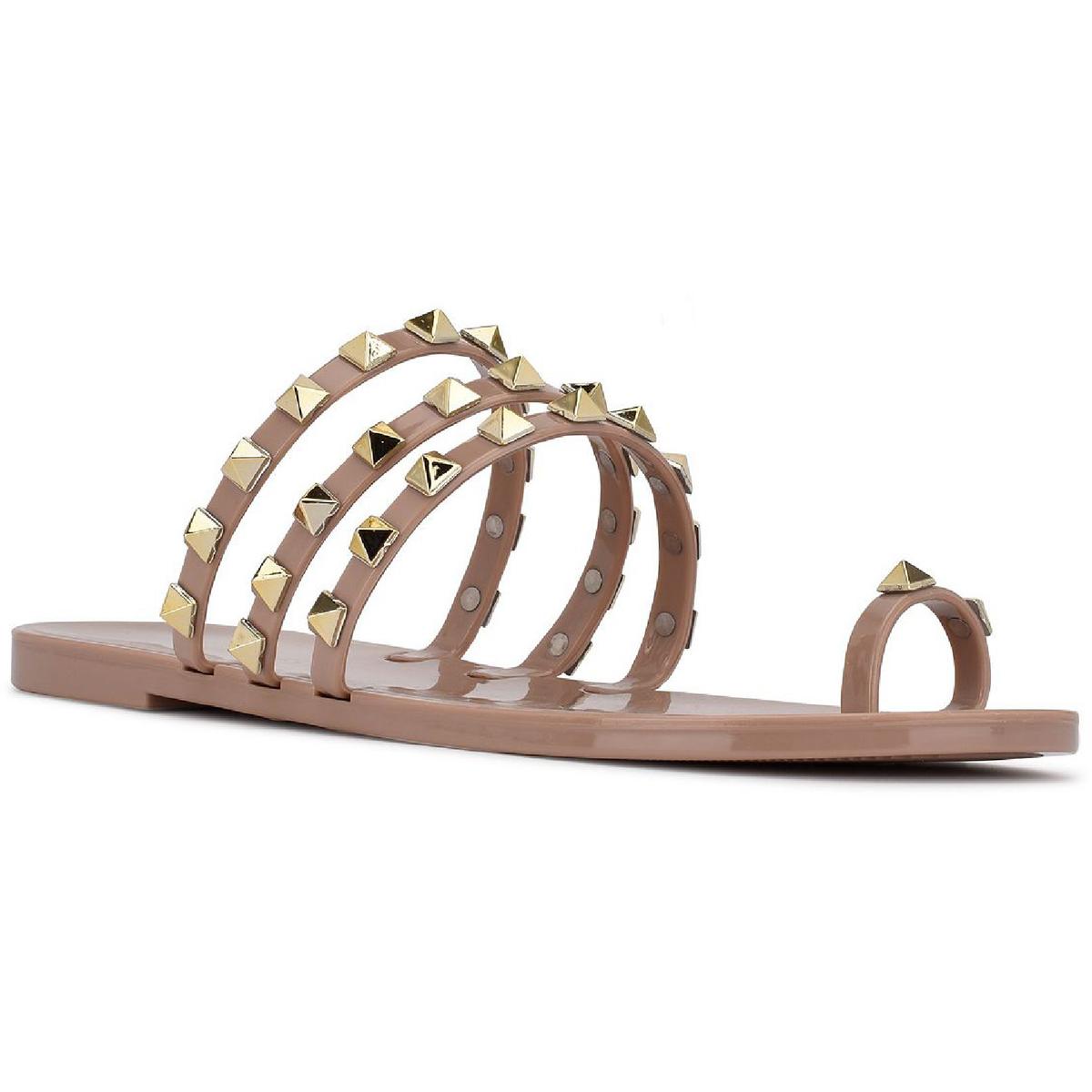 Cartee 3 – Sandalen mit Nieten zum Hineinschlüpfen