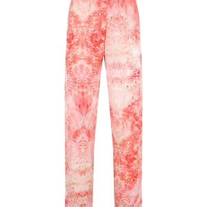 Blumendruck Pyjama Hose
