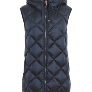 MAX MARA Damen „der Würfel" tregil gilet blau puffer Weste