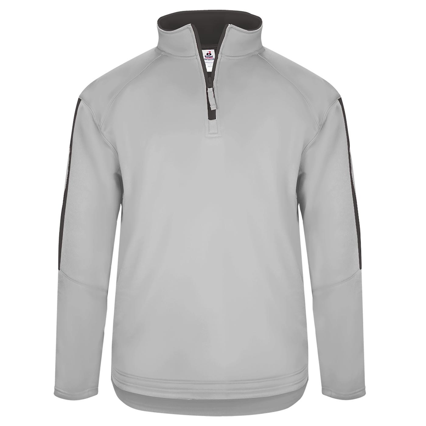 Badger Sport Sideline Fleece-Pullover mit 1/4-Reißverschluss für Herren