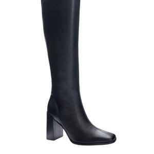 Mary-Stiefel für Damen in Schwarz