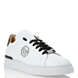 Lo-Top Sneakers Cocco Druckeinsatz Sechseck