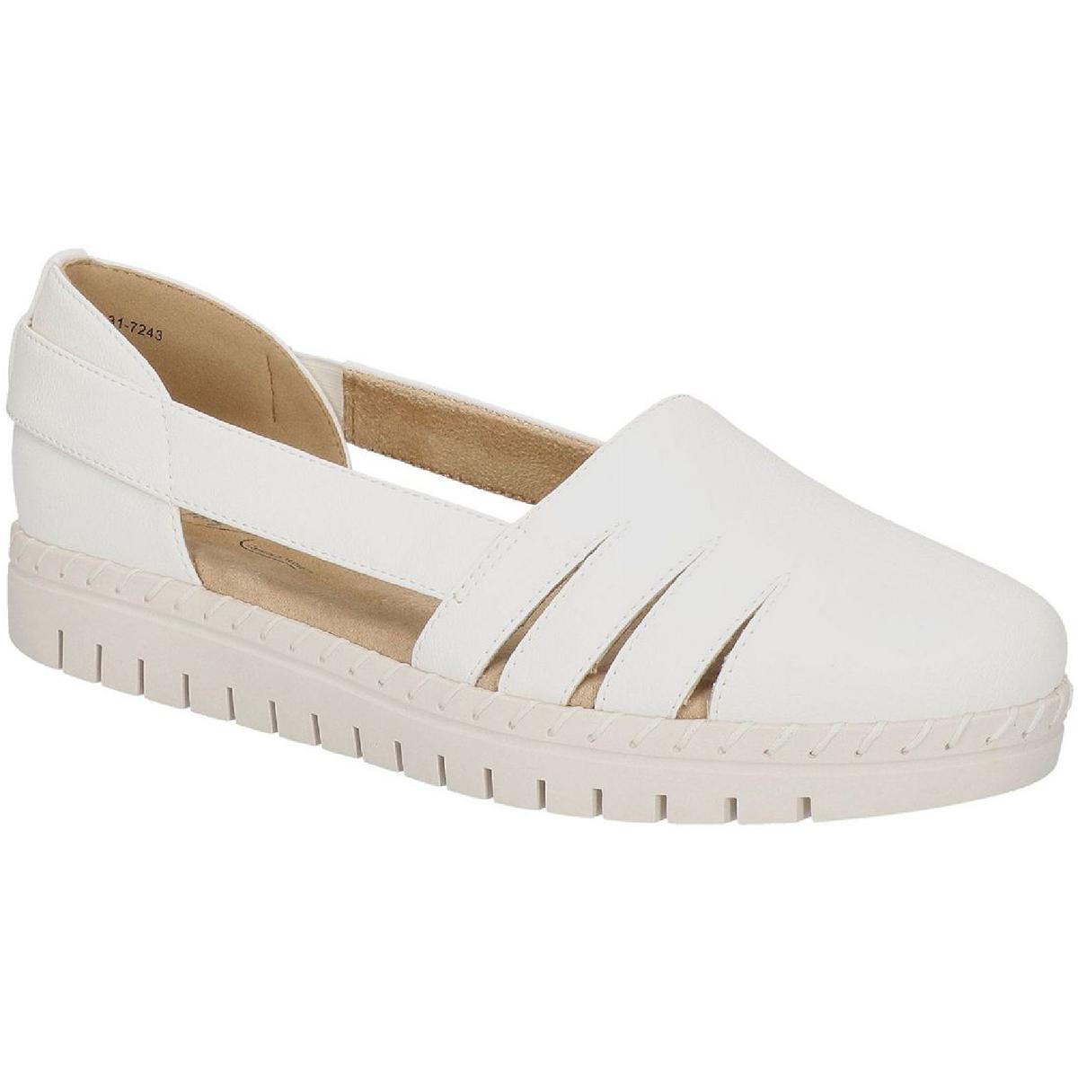 Bugsy Kunstlederrutsche auf flachen Sandalen