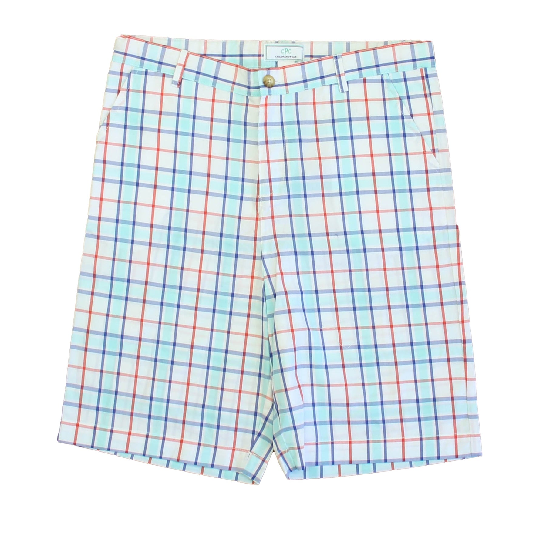 Classic Prep Jungen surft bis Plaid Shorts Größe: 6-14 Jahre 7805833117756