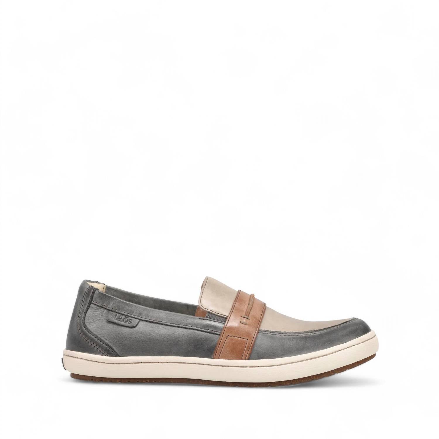 Damen nach oben zum Hineinschlüpfen Schuhe – mittlere Breite in Stahl / taupe multi 7765007204412