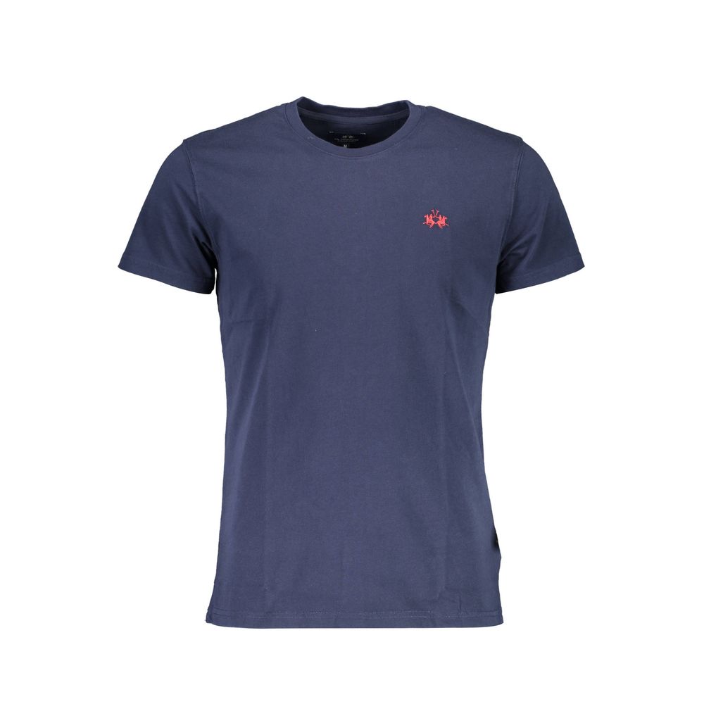 La Martina Baumwolle Herren T-Shirt 7384975147068