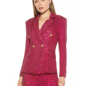 Abbi Sequin Blazer 7704709988412