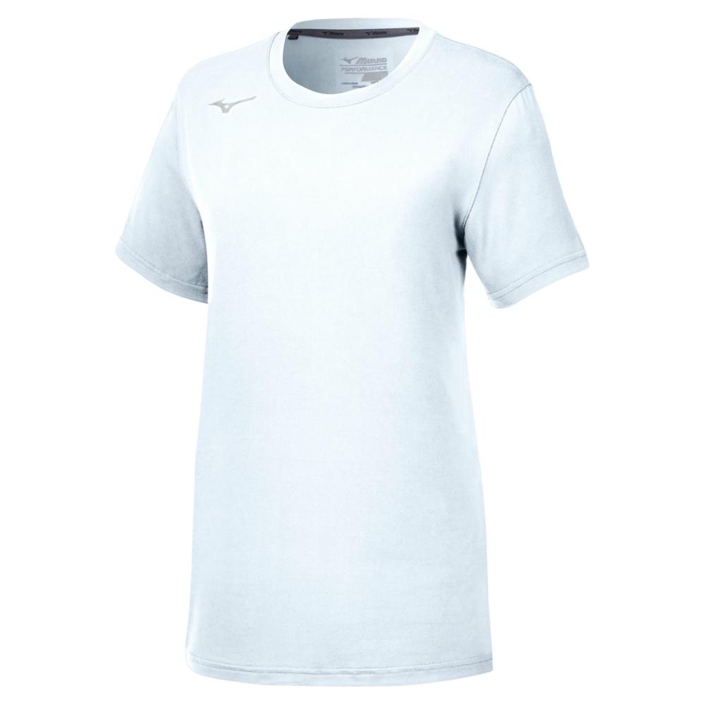 Mizuno Damen Kurzarm Angriff Tee 3.0
