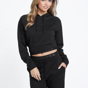 Ivy Mesh-Hoodie
